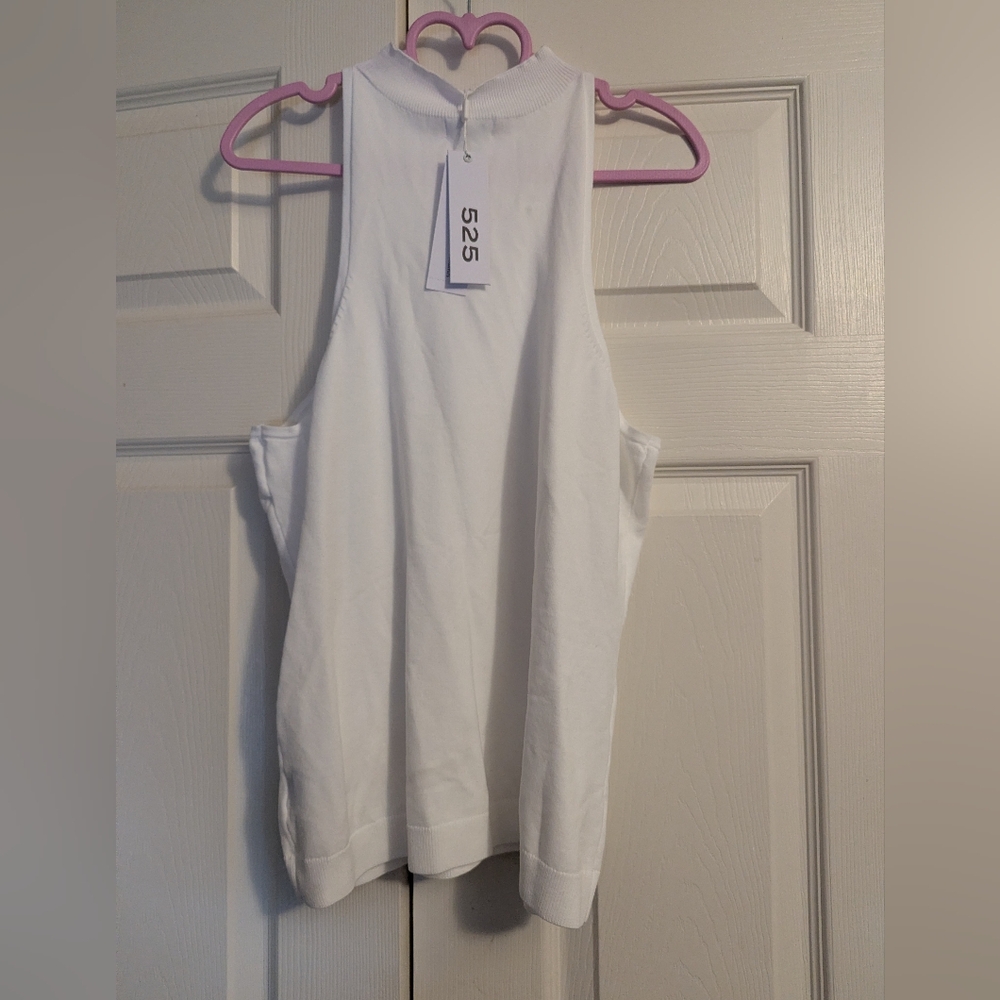 525 America Racerfront Knit Tank Top NWT - Picture 4 of 7